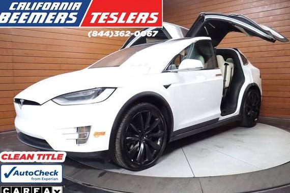 TESLA MODEL X 2020 5YJXCAE25LF272183 image